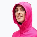 Dámská mikina  Peak Performance Rider Tech Zip Hood beetroot purple 4