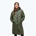 Dámský péřový kabát Peak Performance Helium Down Coat pine needle/olive extreme