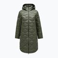 Dámský péřový kabát Peak Performance Helium Down Coat pine needle/olive extreme 7