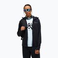 Pánská fleecová mikina Peak Performance Trail Polartec Power Grid Half Zip Hood black