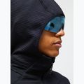 Pánská fleecová mikina Peak Performance Trail Polartec Power Grid Half Zip Hood black 3