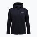 Pánská fleecová mikina Peak Performance Trail Polartec Power Grid Half Zip Hood black 4