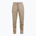 Dámské trekové kalhoty Peak Performance Iconiq avid beige