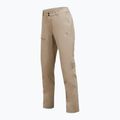 Dámské trekové kalhoty Peak Performance Iconiq avid beige 3