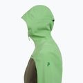 Pánská bunda do deště Peak Performance Trail Hipe Shell Peppermint/pine needle/green  4
