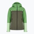 Dámská bunda do deště Peak Performance Trail Hipe Shell Peppermint/pine needle/vivid rain jacket