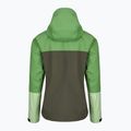 Dámská bunda do deště Peak Performance Trail Hipe Shell Peppermint/pine needle/vivid rain jacket 2