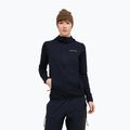 Dámská trekingová mikina Peak Performance Light Zip Hood black