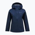 Dámská bunda do deště Peak Performance Trail Hipe Shell Jacket blue shadow