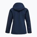 Dámská bunda do deště Peak Performance Trail Hipe Shell Jacket blue shadow 2