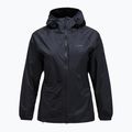 Dámská hybridní bunda Peak Performance Freelight Alpha black