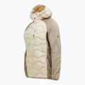 Pánská bunda Peak Performance Helium Down Hybrid sand fog/sand fog melange 3