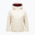 Dámská péřová bunda Peak Performance Frost Down Hood Jacket Sand Fog