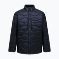 Pánská péřová bunda Peak Performance Helium Synthetic Overshirt Black