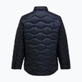Pánská péřová bunda Peak Performance Helium Synthetic Overshirt Black 2