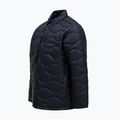 Pánská péřová bunda Peak Performance Helium Synthetic Overshirt Black 3