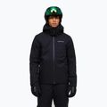 Pánská lyžařská bunda Peak Performance Maroon Insulated black