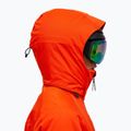 Pánská lyžařská bunda Peak Performance Maroon Insulated solar burst 4