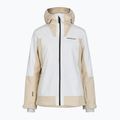 Dámská lyžařská bunda Perak Performance Rider Tech Insulated sand fog/off white