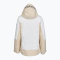 Dámská lyžařská bunda Perak Performance Rider Tech Insulated sand fog/off white 2