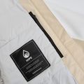 Dámská lyžařská bunda Perak Performance Rider Tech Insulated sand fog/off white 5