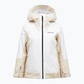 Dámská lyžařská bunda Perak Performance Rider Tech Insulated sand fog/off white 6