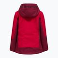 Dámská lyžařská bunda Perak Performance Rider Tech Insulated vertical zenith/tech burgundy 2