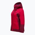 Dámská lyžařská bunda Perak Performance Rider Tech Insulated vertical zenith/tech burgundy 3