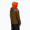 Pánská péřová bunda Peak Performance Helium Utility Down meadow moss/sierra sand 3