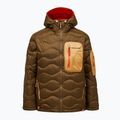 Pánská péřová bunda Peak Performance Helium Utility Down meadow moss/sierra sand 7