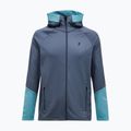 Pánská mikina Peak Performance Rider Essentials Zip Hood Mountain Mist/Deluded Vision