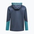 Pánská mikina Peak Performance Rider Essentials Zip Hood Mountain Mist/Deluded Vision 2