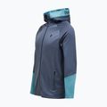 Pánská mikina Peak Performance Rider Essentials Zip Hood Mountain Mist/Deluded Vision 3
