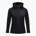 Dámská mikina Peak Performance Rider Essentials Zip Hood black/black 6