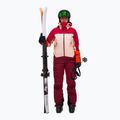Dámská lyžařská bunda Peak Performance Visilight GTX C-Knit 3L tech burgundy/peach fuzz 2