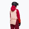 Dámská lyžařská bunda Peak Performance Visilight GTX C-Knit 3L tech burgundy/peach fuzz 3