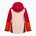 Dámská lyžařská bunda Peak Performance Visilight GTX C-Knit 3L tech burgundy/peach fuzz 8