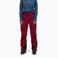 Dámské lyžařské kalhoty Peak Performance Vislight GTX C-Knit 3L vertical zenith/tech burgundy