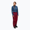 Dámské lyžařské kalhoty Peak Performance Vislight GTX C-Knit 3L vertical zenith/tech burgundy 2