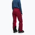 Dámské lyžařské kalhoty Peak Performance Vislight GTX C-Knit 3L vertical zenith/tech burgundy 3