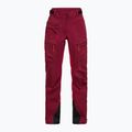 Dámské lyžařské kalhoty Peak Performance Vislight GTX C-Knit 3L vertical zenith/tech burgundy 6