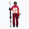 Dámské lyžařské kalhoty Peak Performance Vislight GTX C-Knit 3L vertical zenith/tech burgundy 10