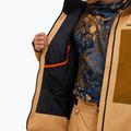 Pánská lyžařská bunda Peak Performance Edge Insulated sierra sand/earthy summit 6