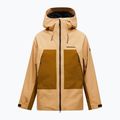 Pánská lyžařská bunda Peak Performance Edge Insulated sierra sand/earthy summit 8