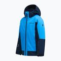 Dětská lyžařská bunda Peak Performance Rider Tech Insulated Jacket azure ascent/blue shadow 3