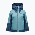 Dámská lyžařská bunda Peak Performance Rider Tech Insulated Jacket mountain lake/deluded vision