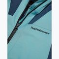 Dámská lyžařská bunda Peak Performance Rider Tech Insulated Jacket mountain lake/deluded vision 4