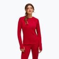 Dámská termoakční mikina Peak Performance Spirit Crew tech burgundy