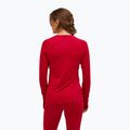 Dámská termoakční mikina Peak Performance Spirit Crew tech burgundy 2