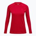 Dámské termotričko Longsleeve Peak Performance Spirit Crew tech burgundy 3